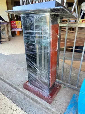Glass Pulpit