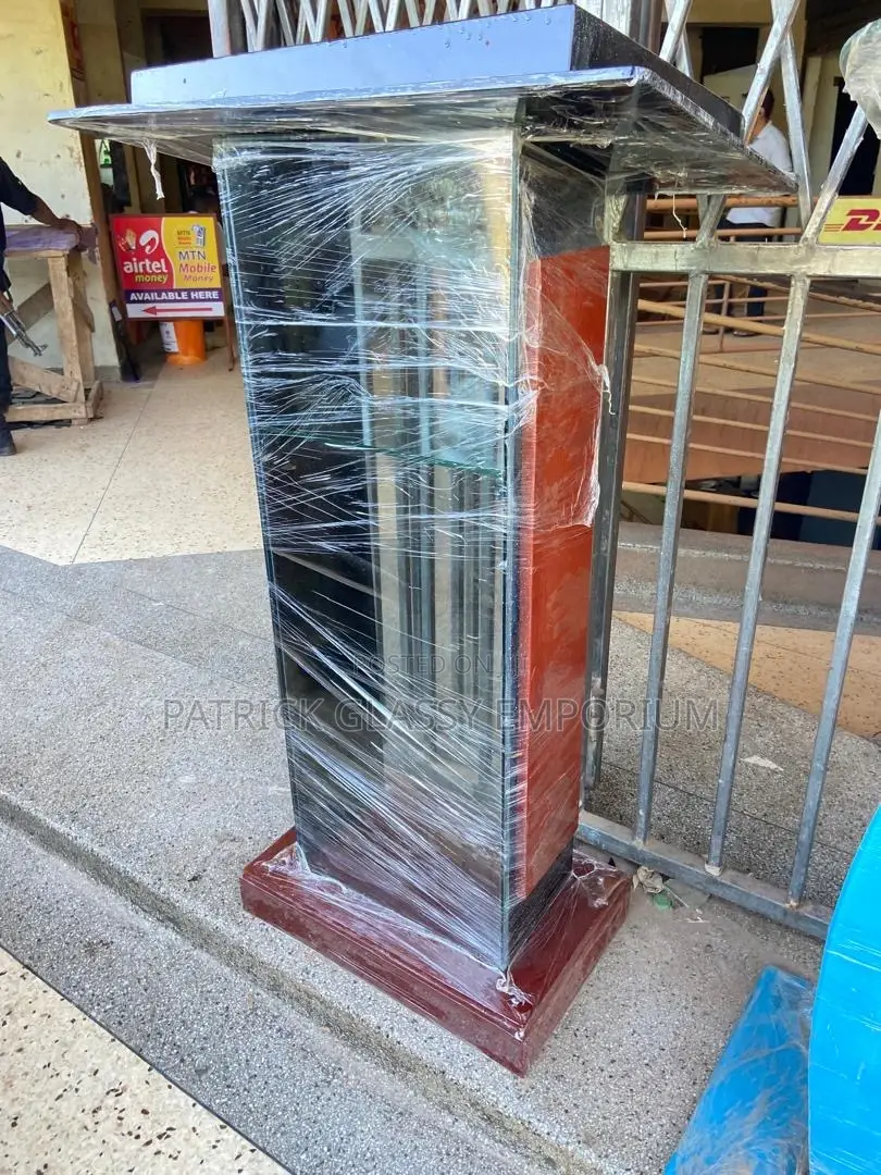 Glass Pulpit