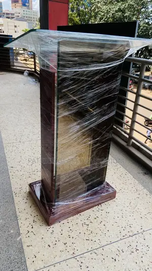 Glass Pulpit