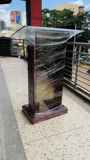 Glass Pulpit