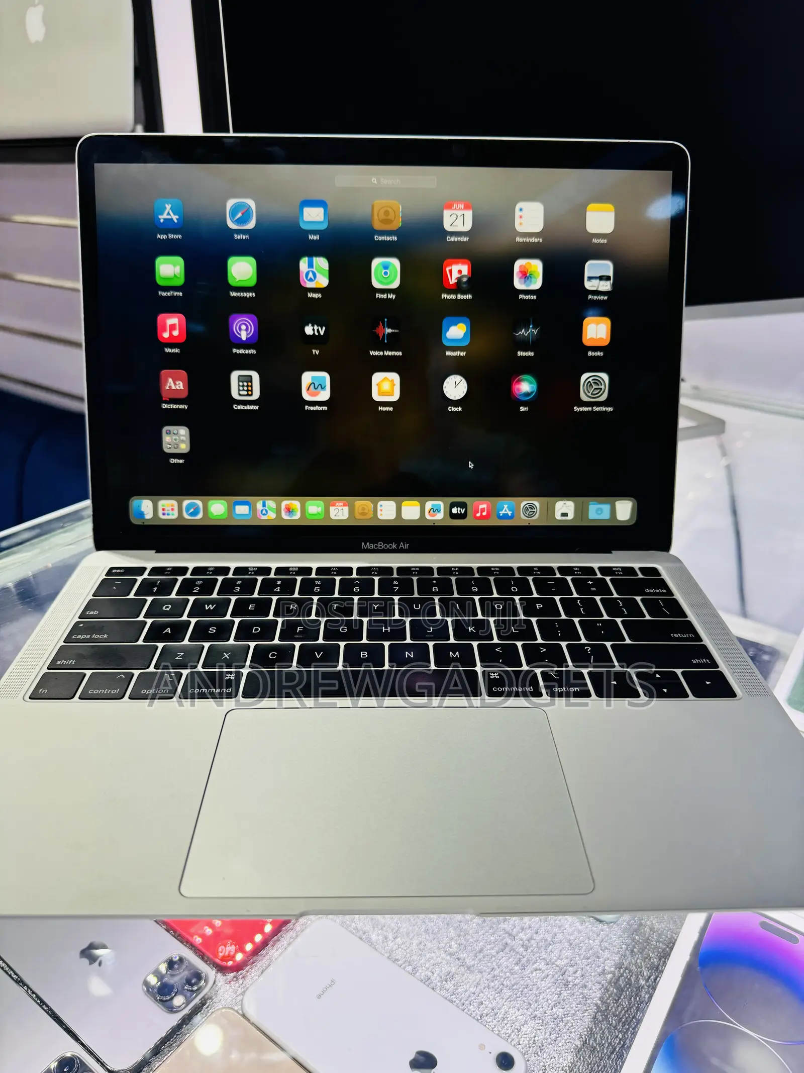 Laptop Apple MacBook Air 2019 8GB Intel Core I5 SSD 256GB
