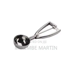 Stainless Steel Ice Cream Scoop.