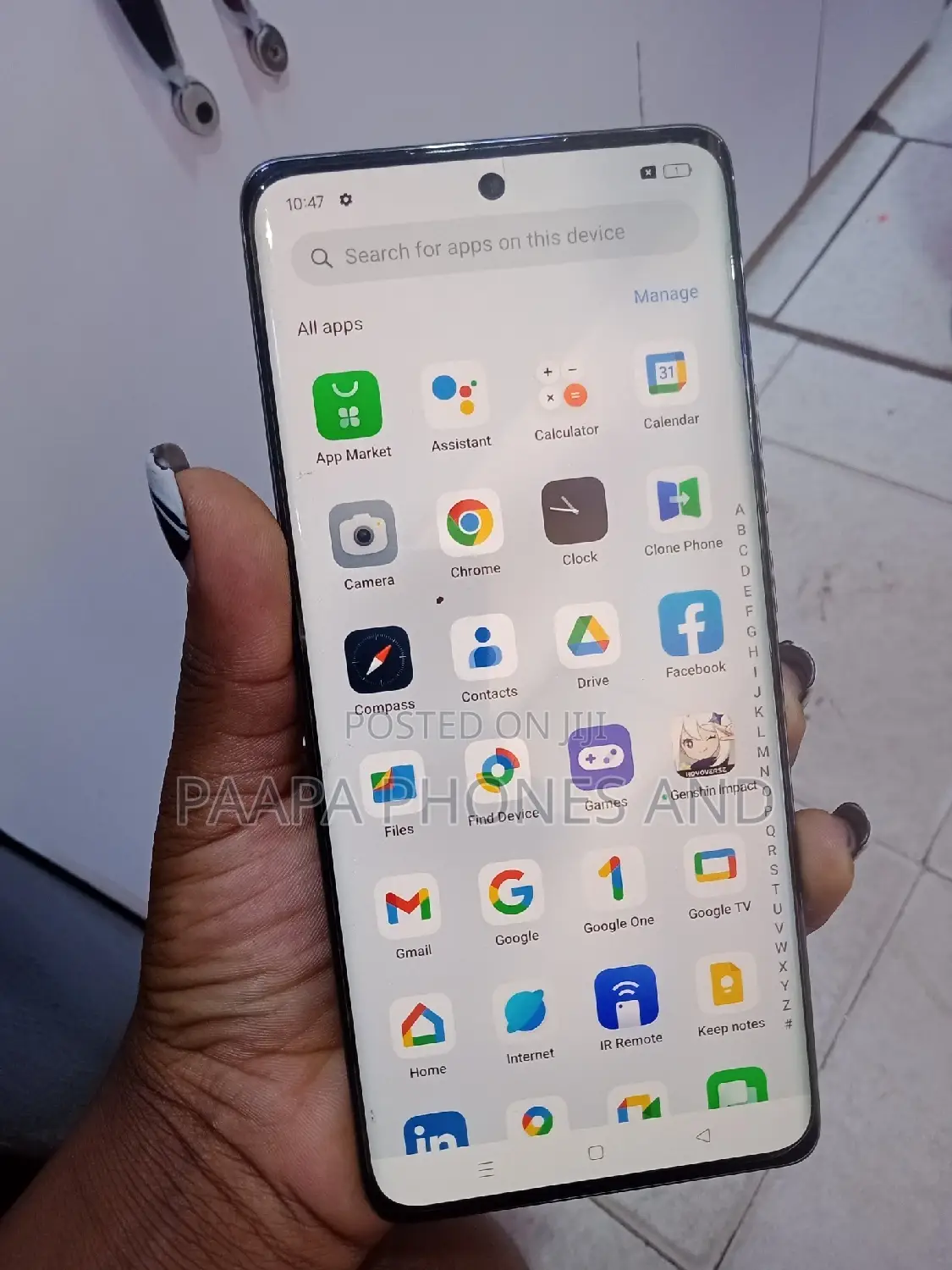 Oppo Reno 10 5G 256 GB Black