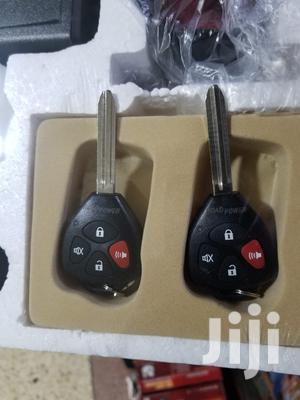With Key Remote Car Alarm