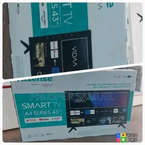 Brand New Hisense 43 Inches Hisense Smart Flat Screen