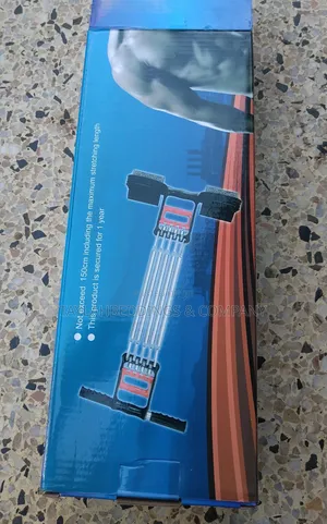 Chest Expander Exerciser for Men 3in1home Equipment Spring