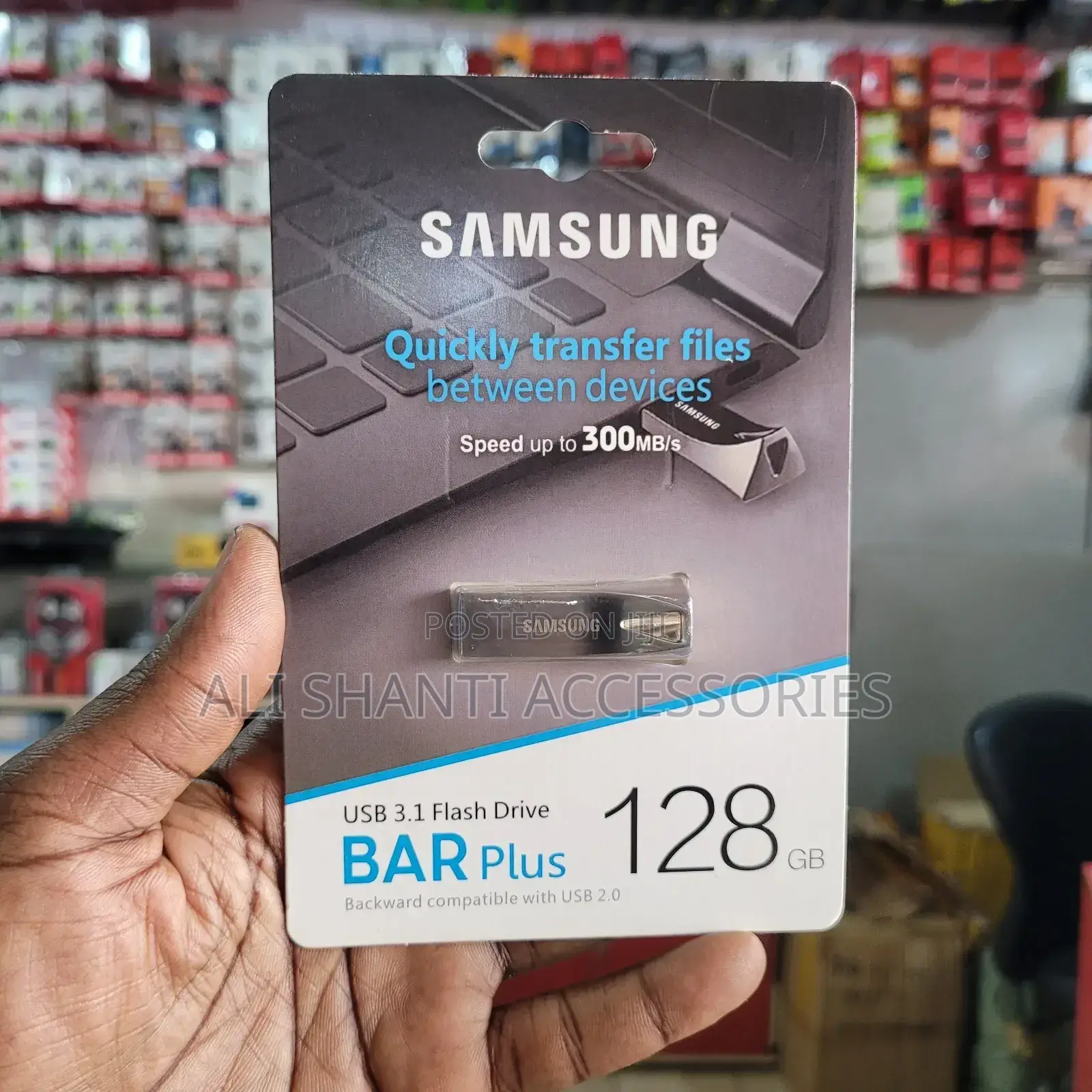 128gb 3.1 Barplus Samsung Flash Drive