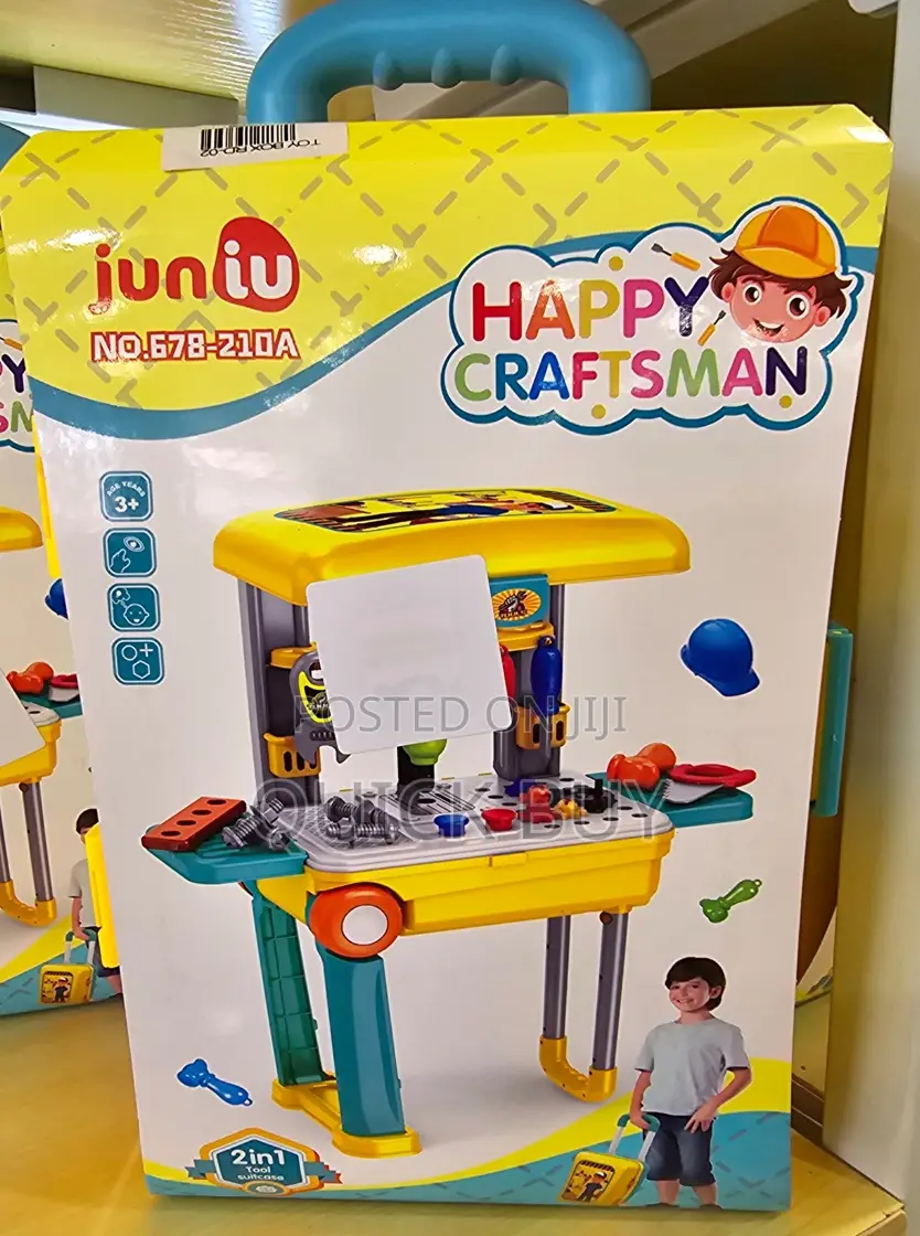 2in1 Kids Engineering Tools Set