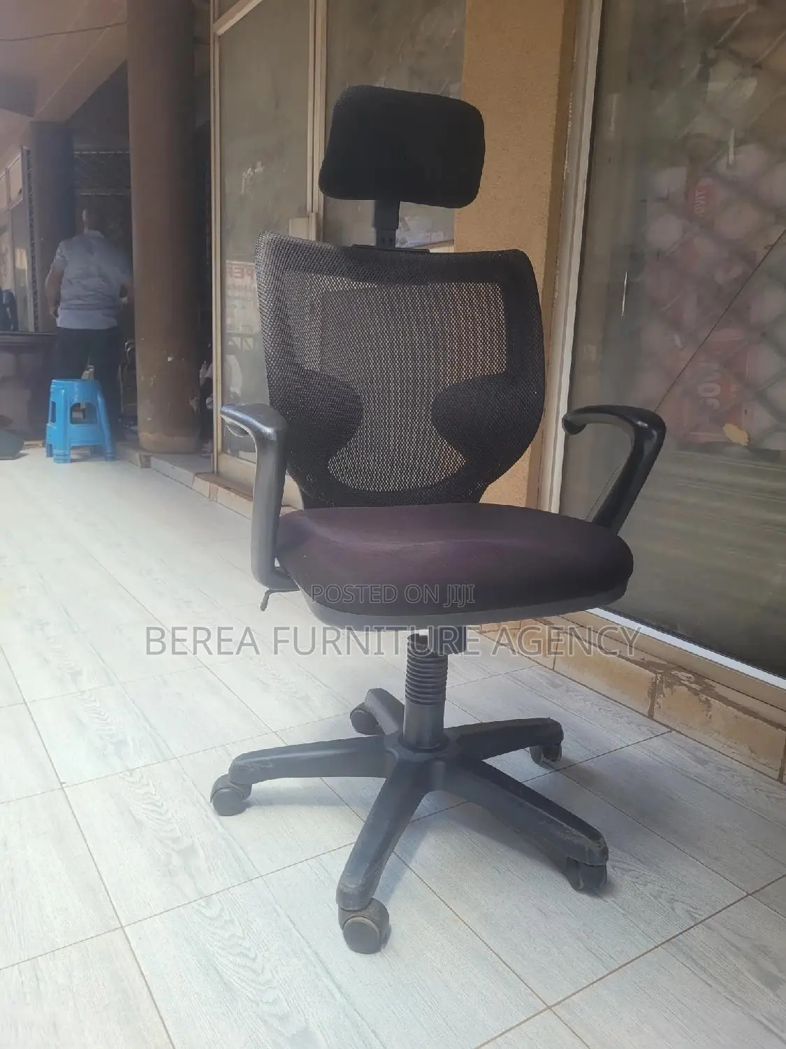 Mesh Back Adjustable Chair