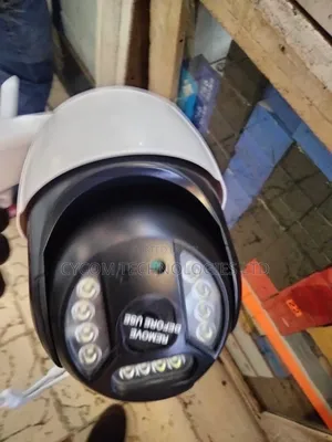 IP PTZ Solar Camera With SIM Card Slot