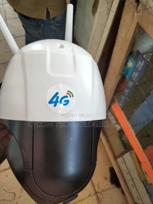 IP PTZ Solar Camera With SIM Card Slot