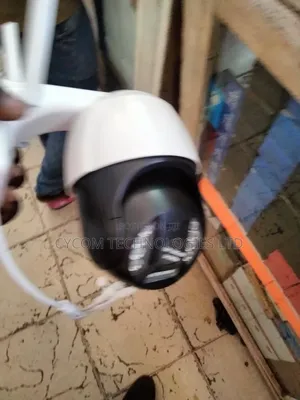 IP PTZ Solar Camera With SIM Card Slot