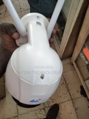 IP PTZ Solar Camera With SIM Card Slot