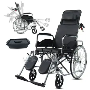 Modified Manual Reclining Wheelchair With a Backrest