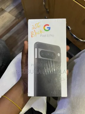New Google Pixel 8 Pro 256 GB Black
