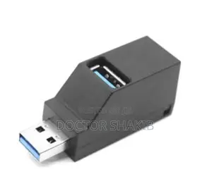 Durable 3 Port 3.0 USB Portable Extender