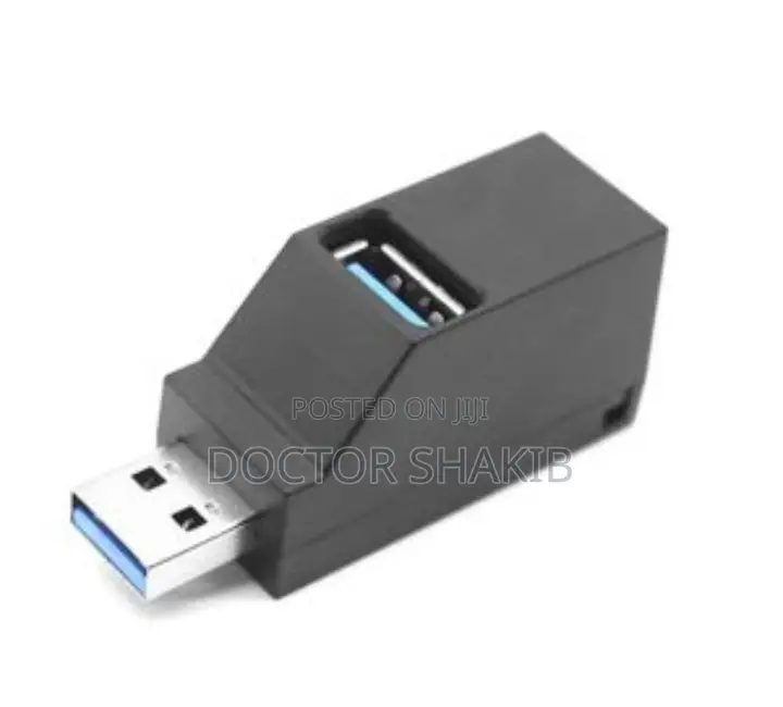 Durable 3 Port 3.0 USB Portable Extender