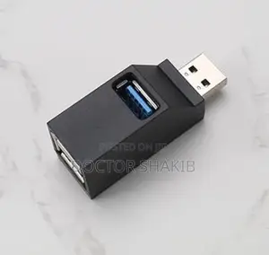 Durable 3 Port 3.0 USB Portable Extender