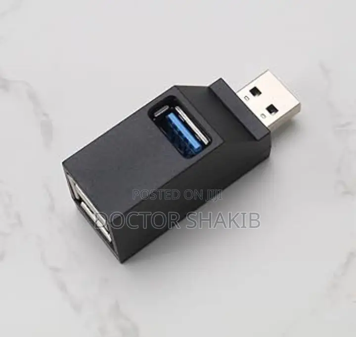 Durable 3 Port 3.0 USB Portable Extender