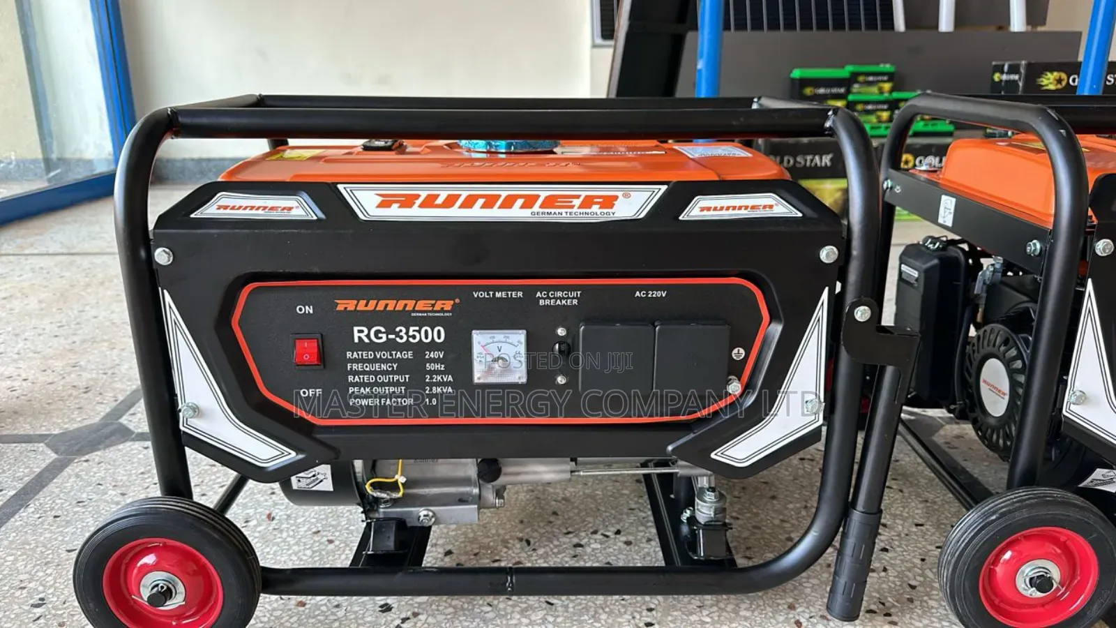 3.5kva Runner Generator Key Starter, German Make