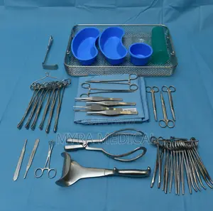 Caesarean Section Instrument Set.