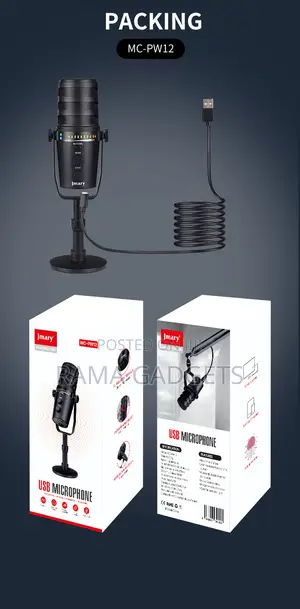 MC PW12 Jmary Usb Microphone