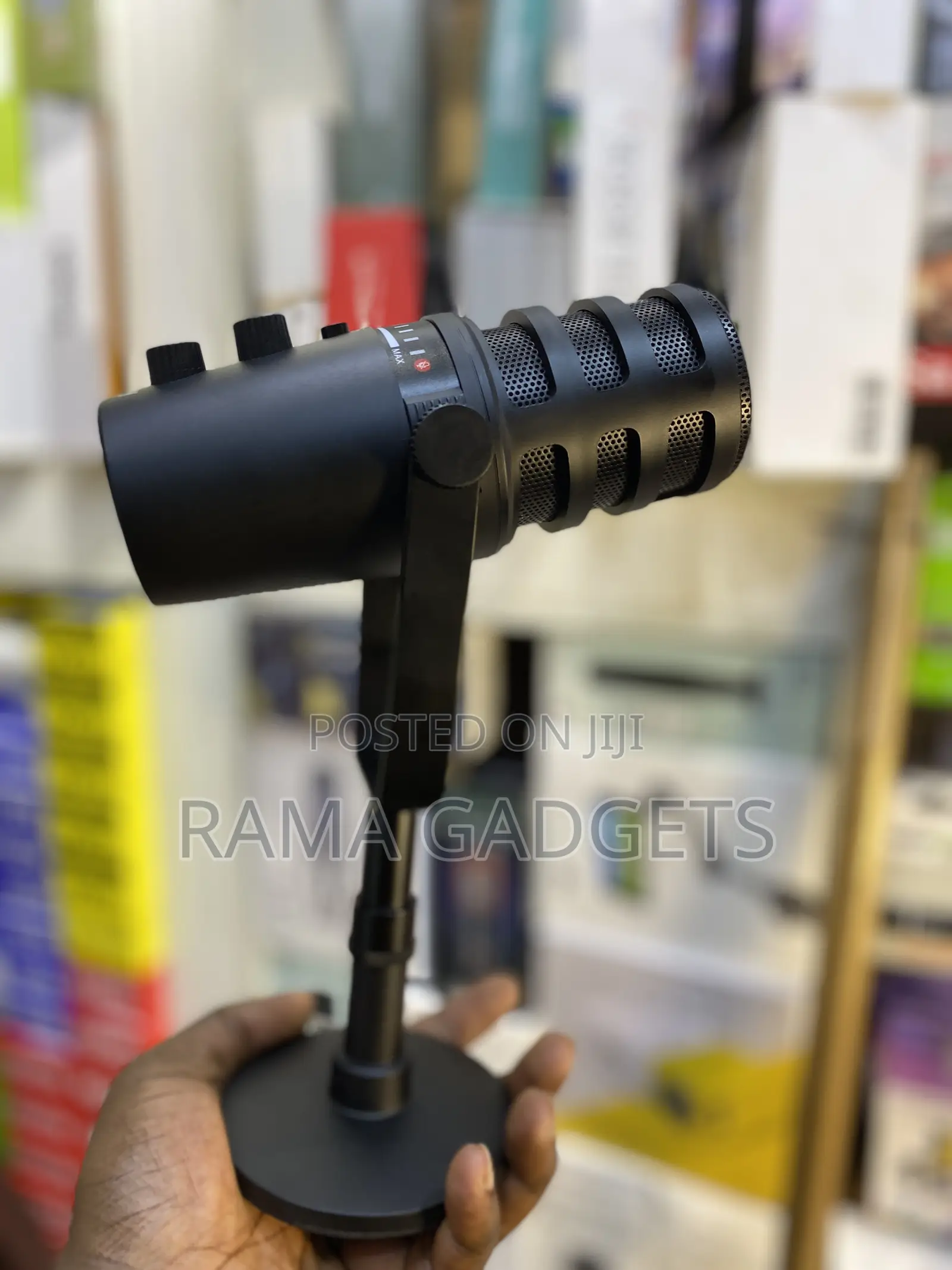 MC PW12 Jmary Usb Microphone