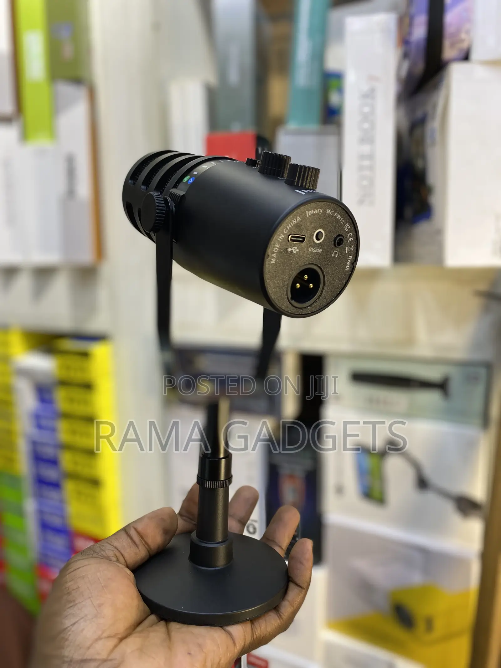 MC PW12 Jmary Usb Microphone