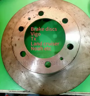 Brake Disc Plates for Toyota Land Cruiser,Vigo