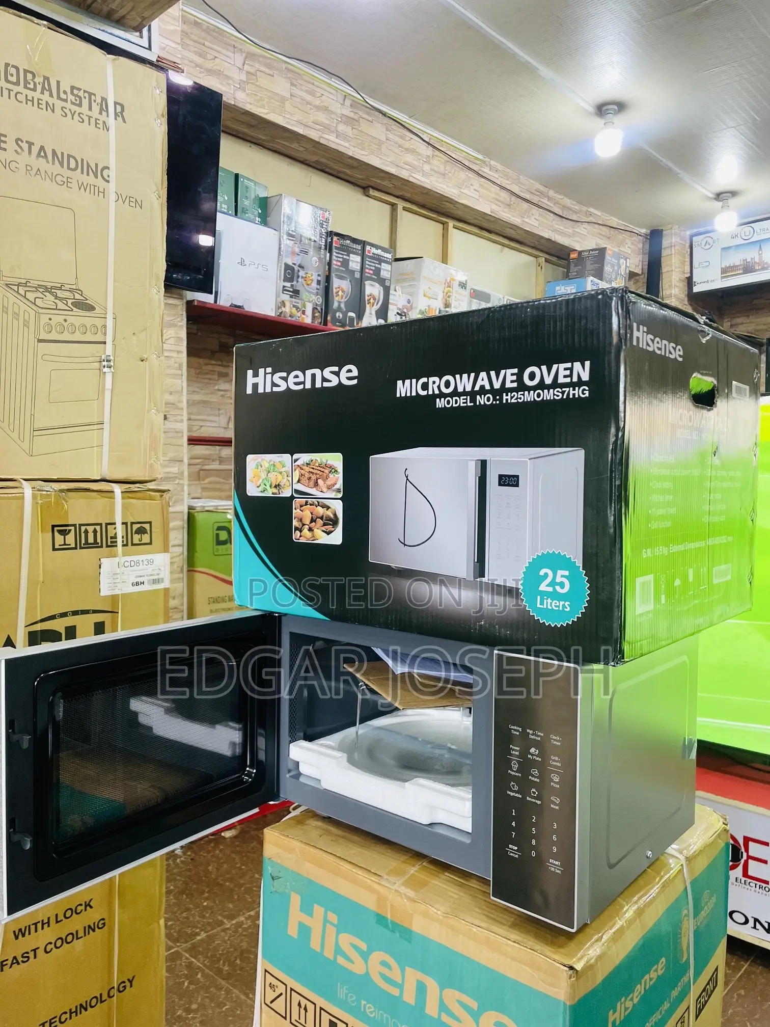 Hisense 25L Microwave With Grill