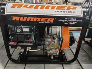 6kva Diesel Welding Generator , Key Starter, German Make