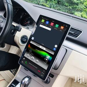 Tesla Rotating Car Radio Android