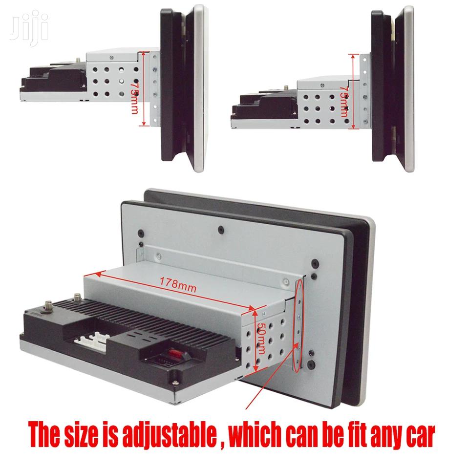 Tesla Rotating Car Radio Android