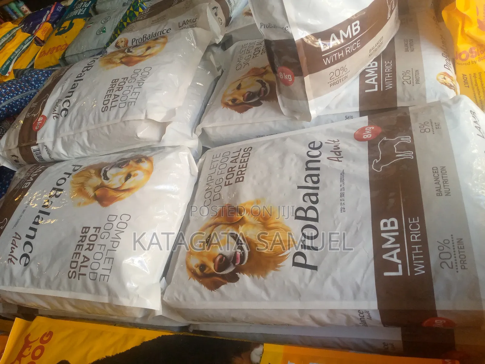 Probalance Lamb 8kg Dog Food