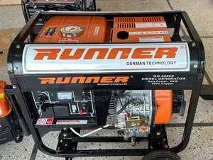 6kva Diesel Generator, Key Starter