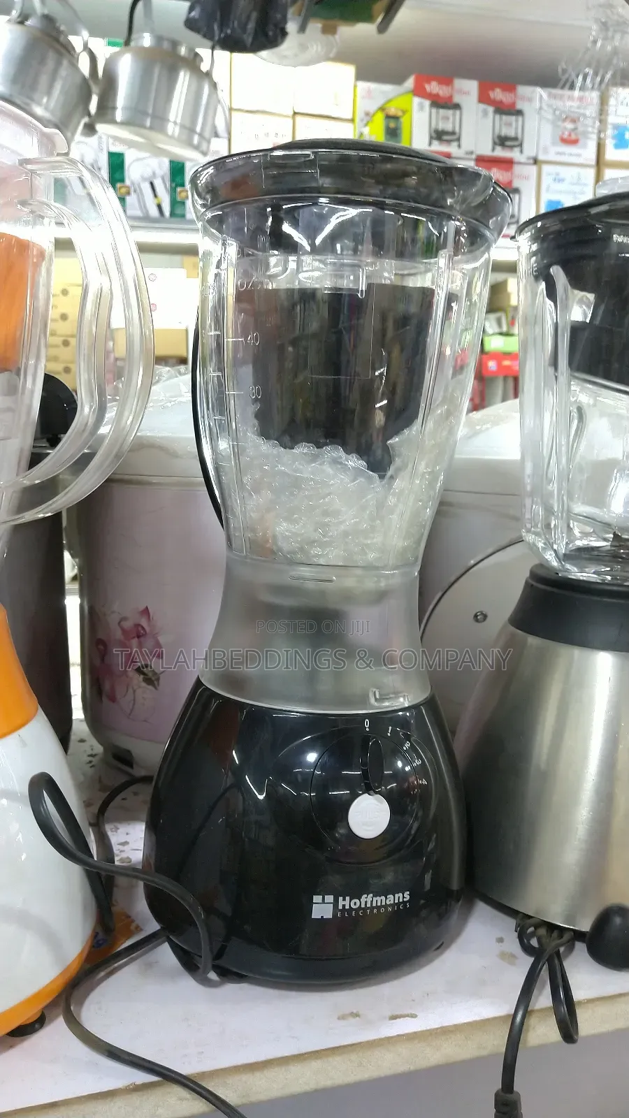 Hoffmans 1.5L 2 in 1 Super Ice Crusher and Blender
