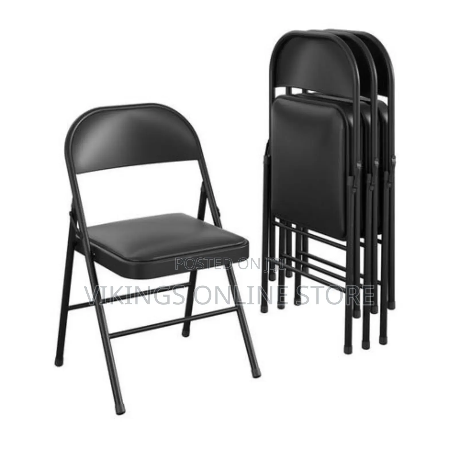 Mainstays Vinyl Folding Chair