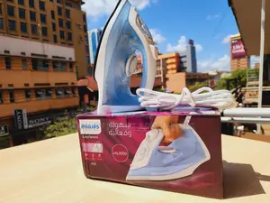 Phillips Steam Iron Flat