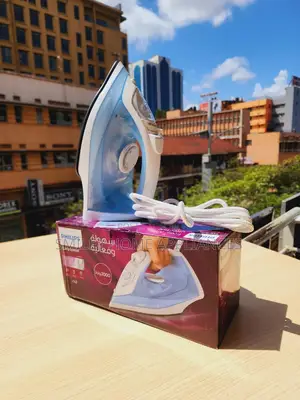 Phillips Steam Iron Flat