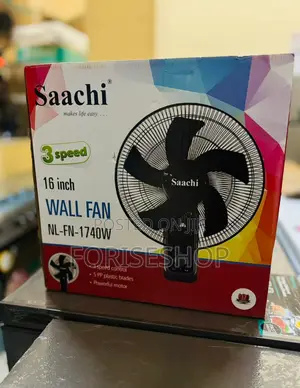 Saachi 16inch Wall Fan Nl-Fn-1740w Available