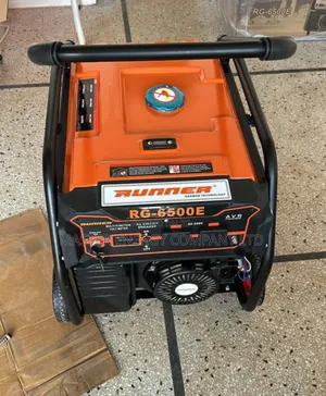 6kva Petrol Generator, Key Starter