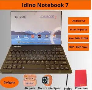 New Idino Notebook 7 256 GB Blue