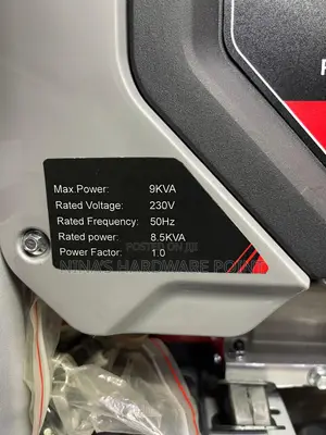 Generator Honda 9kva