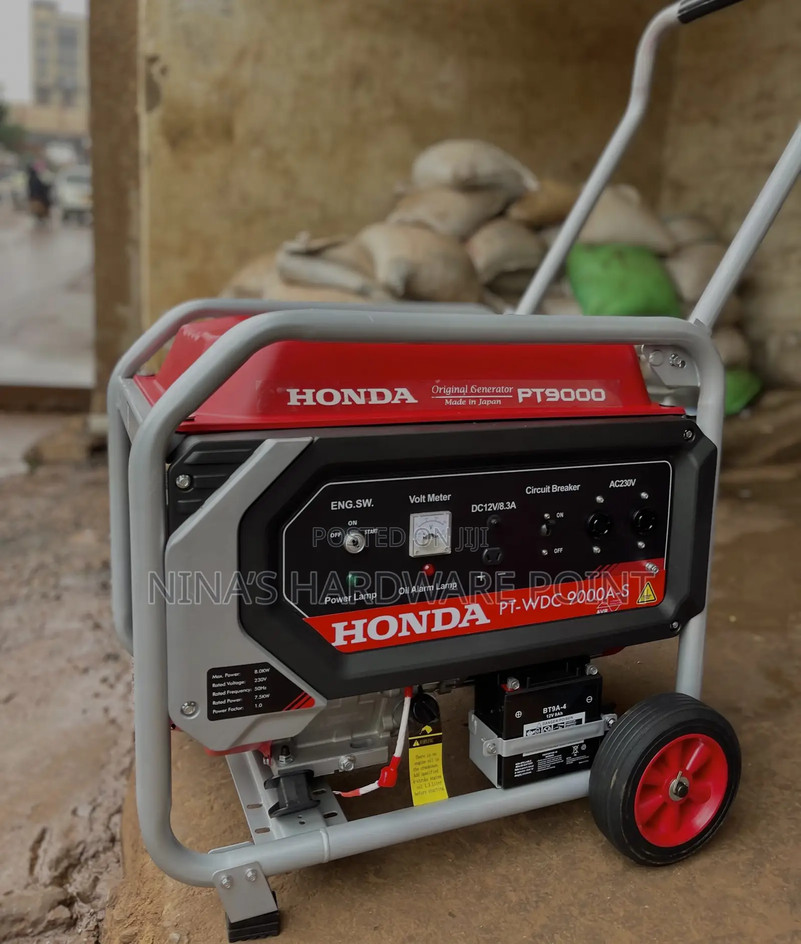 Generator Honda 9kva
