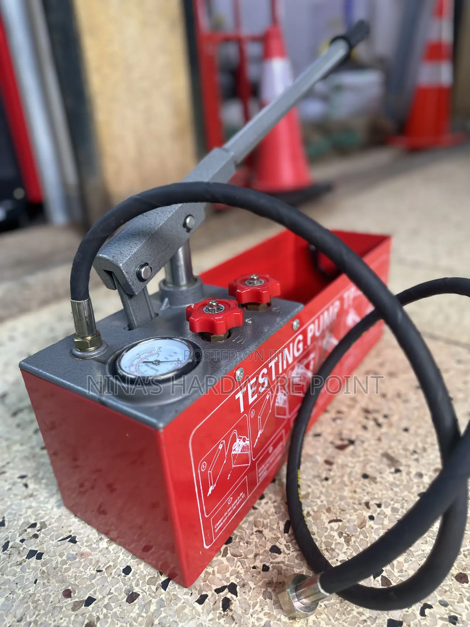 Testing Pump