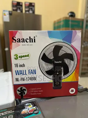 Saachi 16inch Wall Fans Beyi Powa