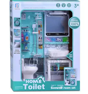 New Kids Shower Room Playset
