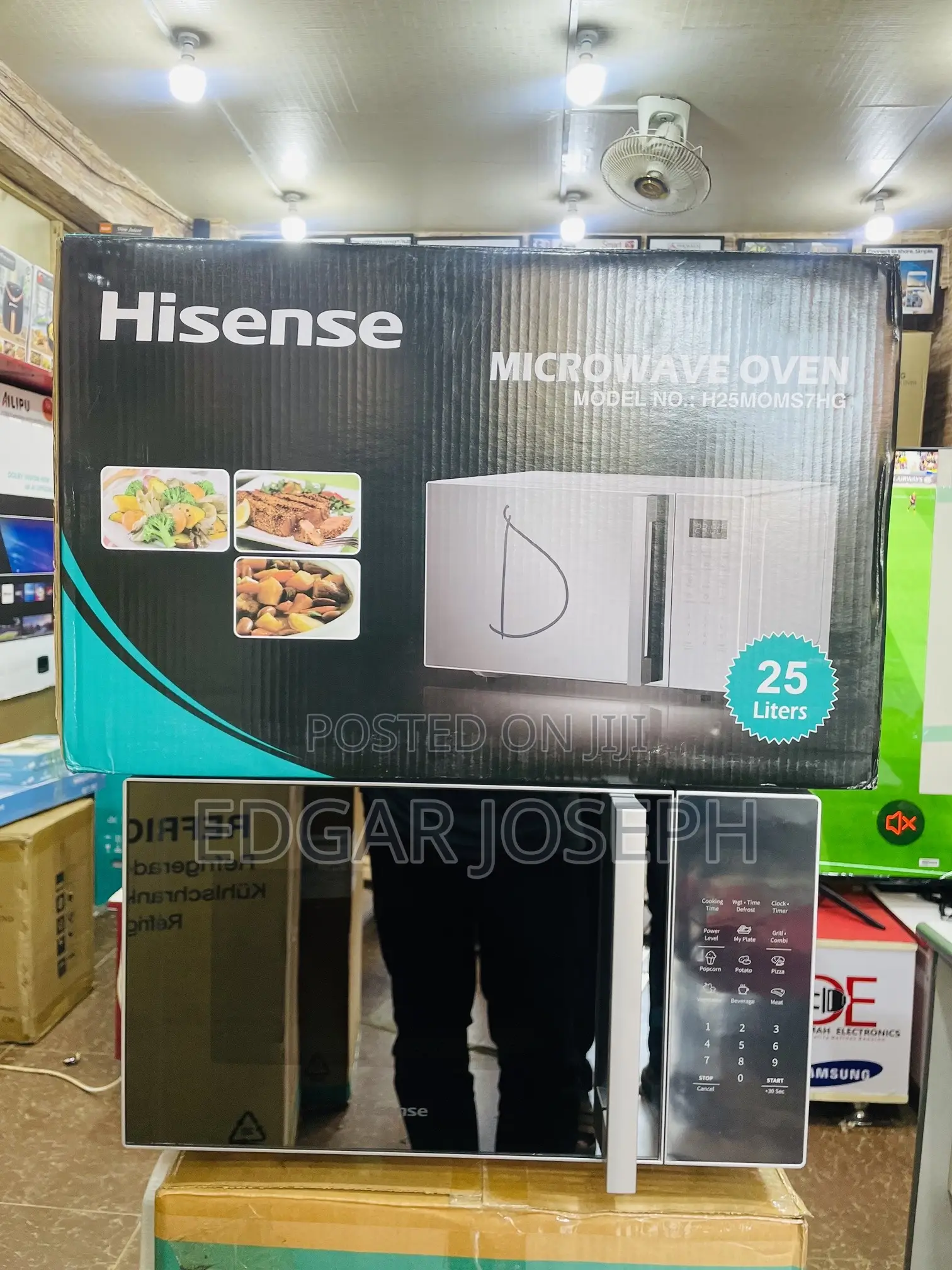Hisense 25L Microwave