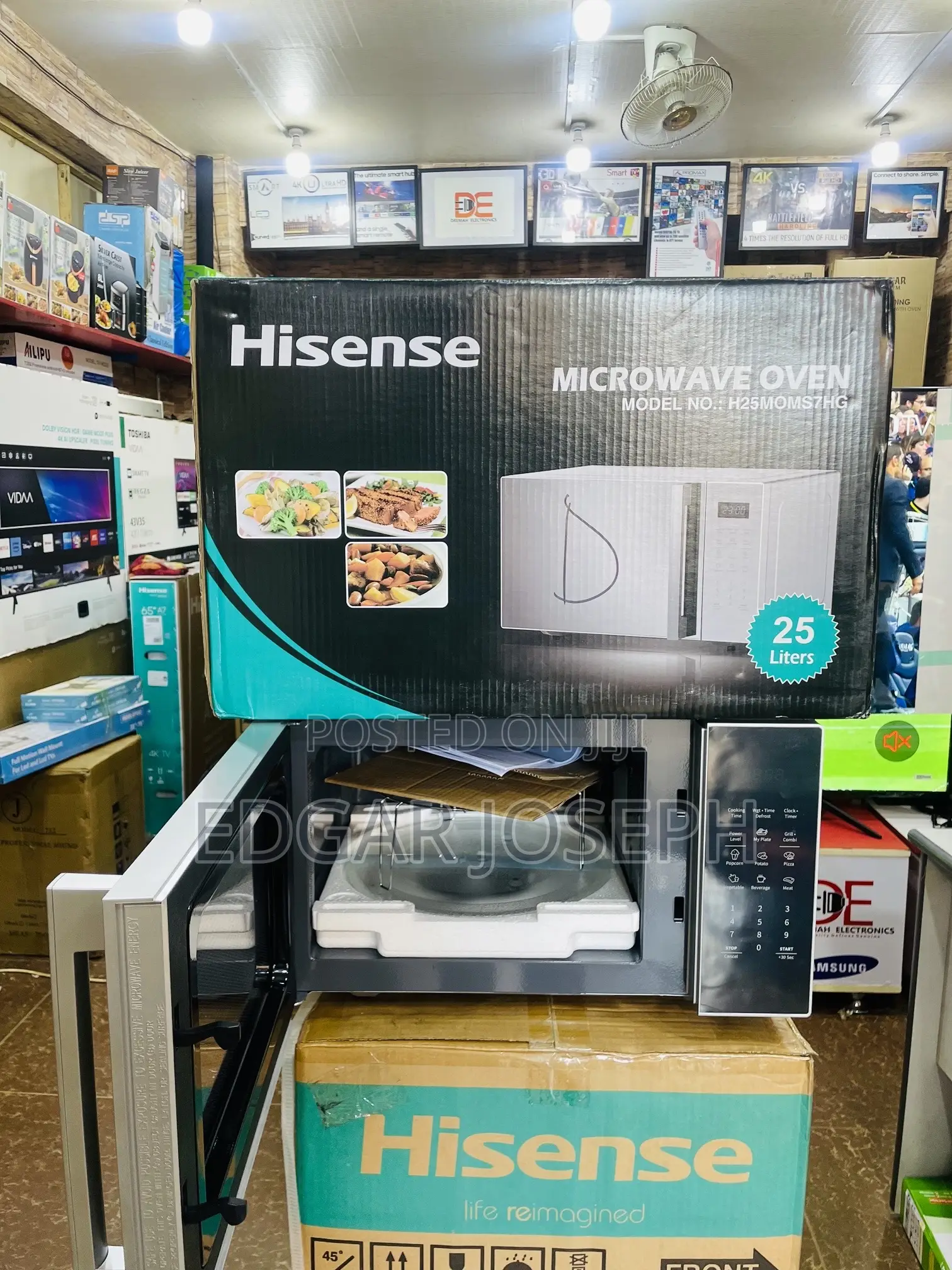 Hisense 25L Microwave