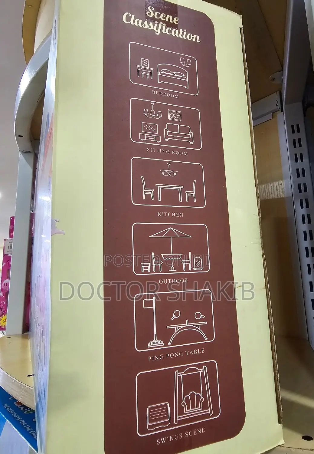 New 89pcs Children Fun Creative Play House